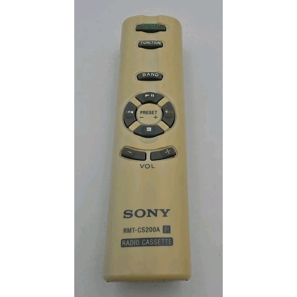 Sony RMT-CE95A Remote Control for CFDE95 CFDE90 CFDE95 OEM Tested